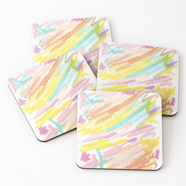 Item preview, ABSTRACT GELATO PASTEL PAINTING  designed and sold by GIVENGRACE.ART.