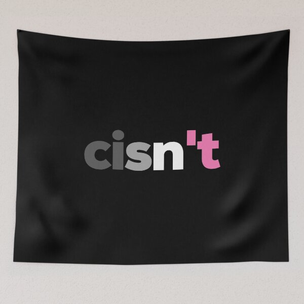 Item preview, cisn't Demi Girl. Demigirl Pride designed and sold by Subtle Pride Shop.