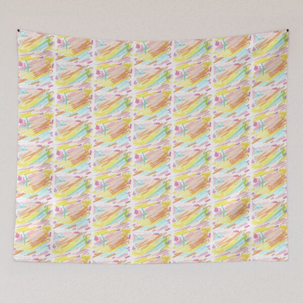 Item preview, ABSTRACT GELATO PASTEL PAINTING  designed and sold by GIVENGRACE.ART.