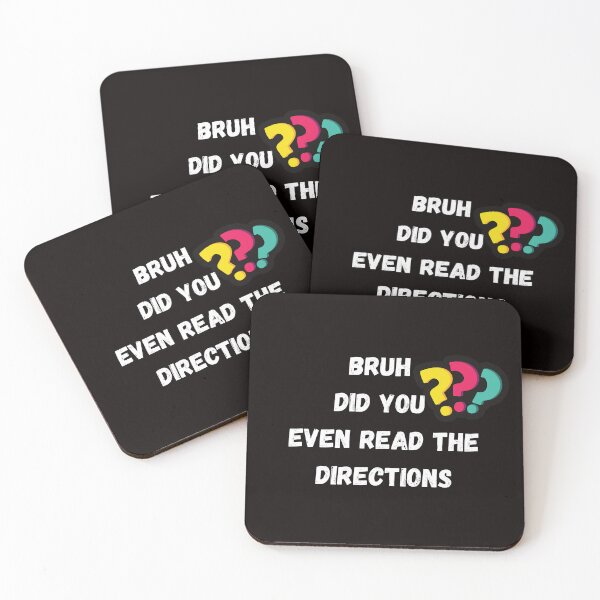 Item preview,  bruh did you even read the directions designed and sold by yassminishop.