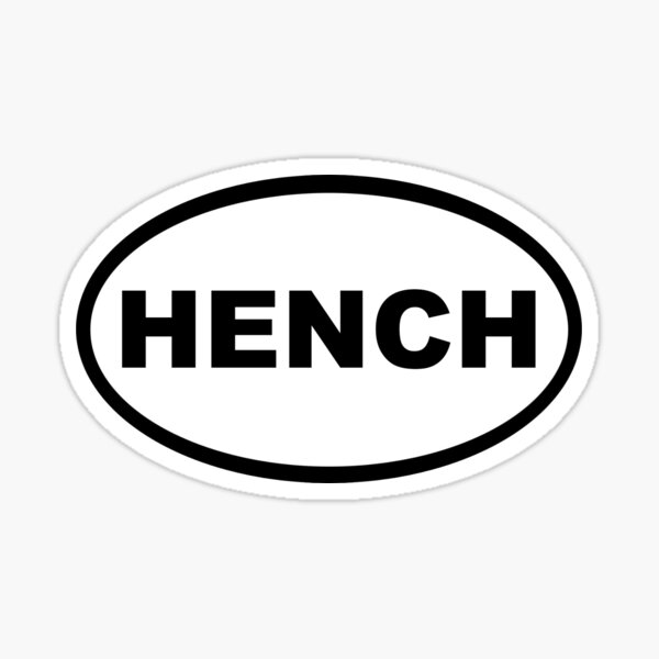 Item preview, HENCH - Marathon Decal designed and sold by racecar32.