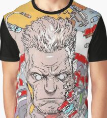 Geist in der Muschel Batou Grafik T-Shirt