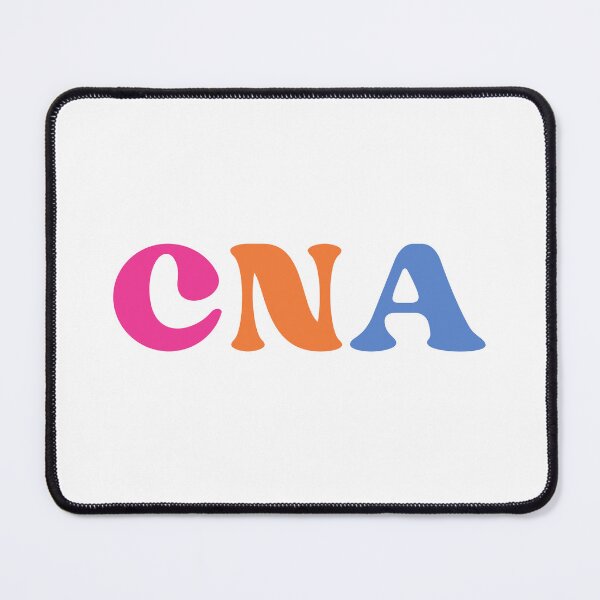 Item preview, Retro CNA Nurse Assistant with stethoscope (black text)- CNA Certified Nurse Assistant designed and sold by CaitU.