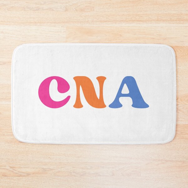 Item preview, Retro CNA Nurse Assistant with stethoscope (black text)- CNA Certified Nurse Assistant designed and sold by CaitU.