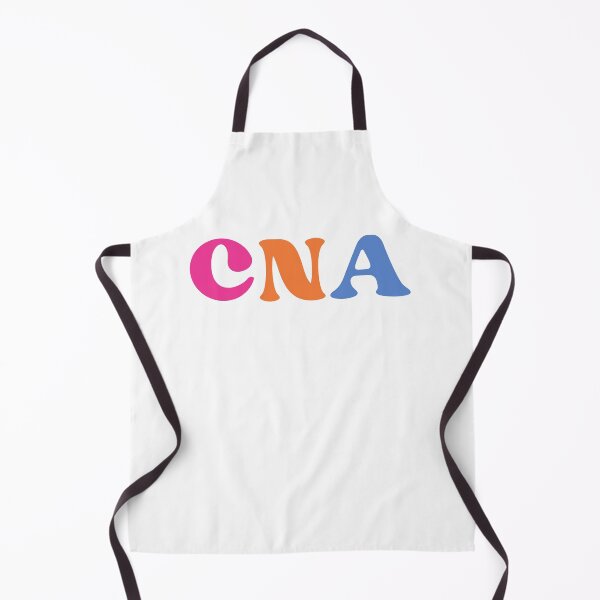 Item preview, Retro CNA Nurse Assistant with stethoscope (black text)- CNA Certified Nurse Assistant designed and sold by CaitU.