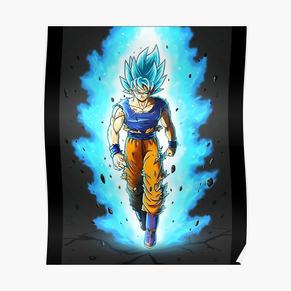 Goku All Forms Posters for Sale | Redbubble