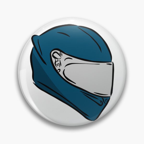 Artikelvorschau, Motorradhelm blau entworfen und verkauft von Thorz Shop.
