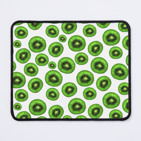 Item preview, Kiwi pattern, fruit print, home cook, vegetarian, summer gifts designed and sold by Kirei-Lily.