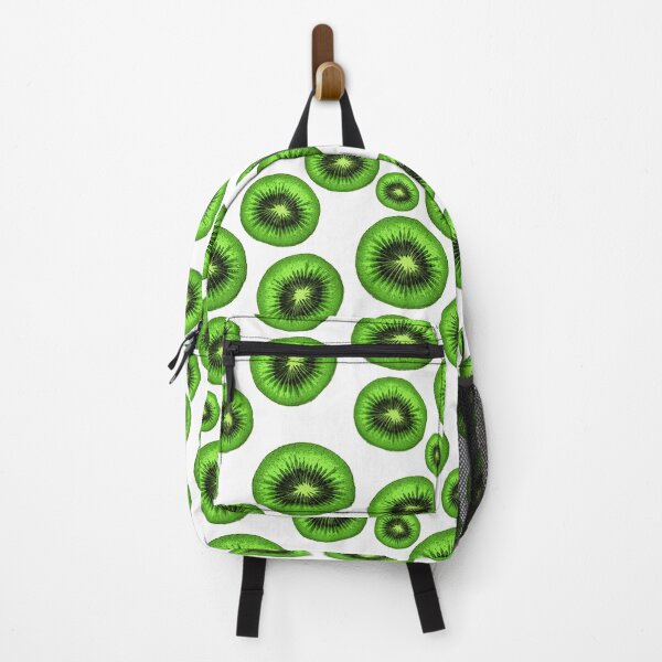 Item preview, Kiwi pattern, fruit print, home cook, vegetarian, summer gifts designed and sold by Kirei-Lily.