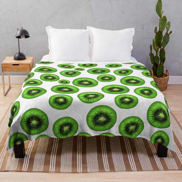 Item preview, Kiwi pattern, fruit print, home cook, vegetarian, summer gifts designed and sold by Kirei-Lily.