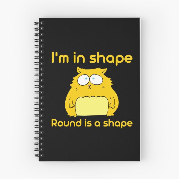 Item preview, I’m in shape. Round is a shape. designed and sold by RedTomasB.