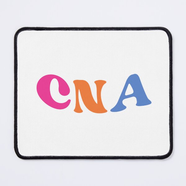 Item preview, Copy of Retro CNA Nurse Assistant with stethoscope (black text)- CNA Certified Nurse Assistant designed and sold by CaitU.