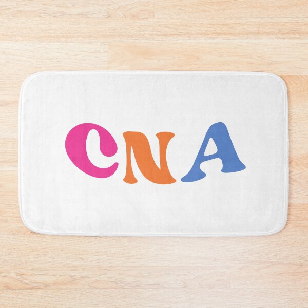Item preview, Copy of Retro CNA Nurse Assistant with stethoscope (black text)- CNA Certified Nurse Assistant designed and sold by CaitU.
