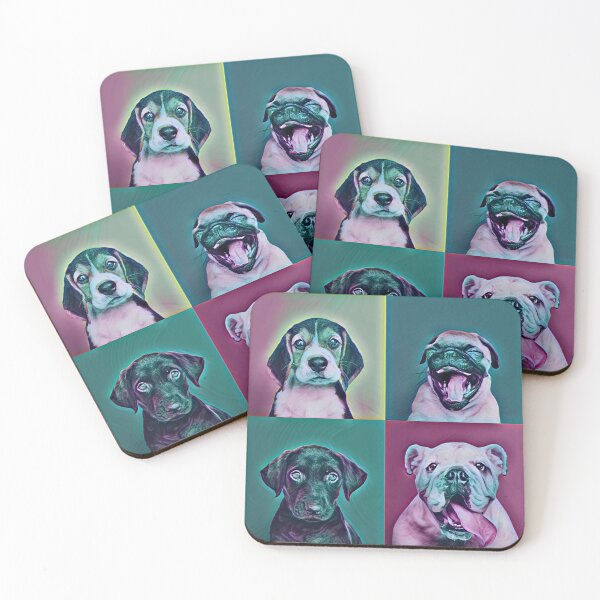Item preview, Cute and funny puppies designed and sold by HouseStyleStore.