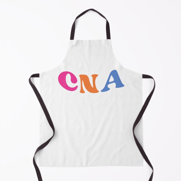 Item preview, Copy of Retro CNA Nurse Assistant with stethoscope (black text)- CNA Certified Nurse Assistant designed and sold by CaitU.