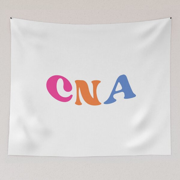 Item preview, Copy of Retro CNA Nurse Assistant with stethoscope (black text)- CNA Certified Nurse Assistant designed and sold by CaitU.