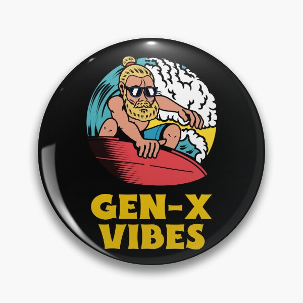 Item preview, GEN-X VIBES designed and sold by GenXology.