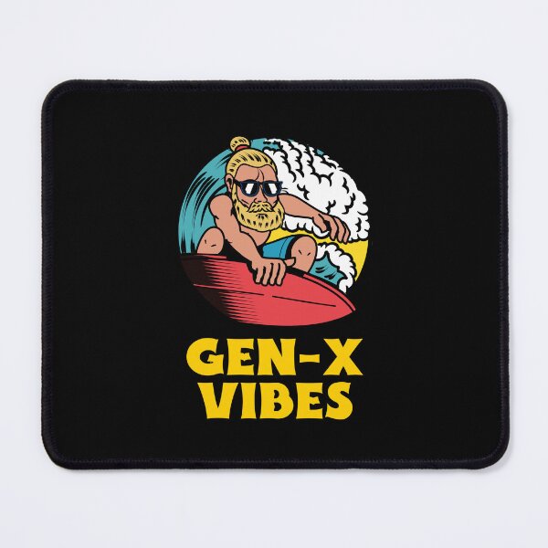 Item preview, GEN-X VIBES designed and sold by GenXology.