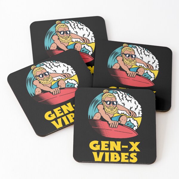 Item preview, GEN-X VIBES designed and sold by GenXology.