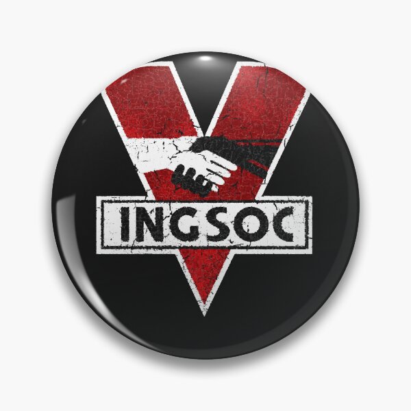 Item preview, Ingsoc classic t shirt designed and sold by arniegie4200.