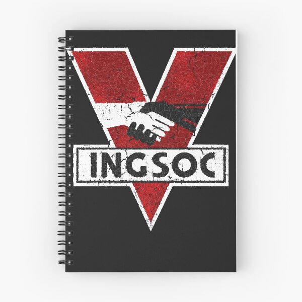 Item preview, Ingsoc classic t shirt designed and sold by arniegie4200.