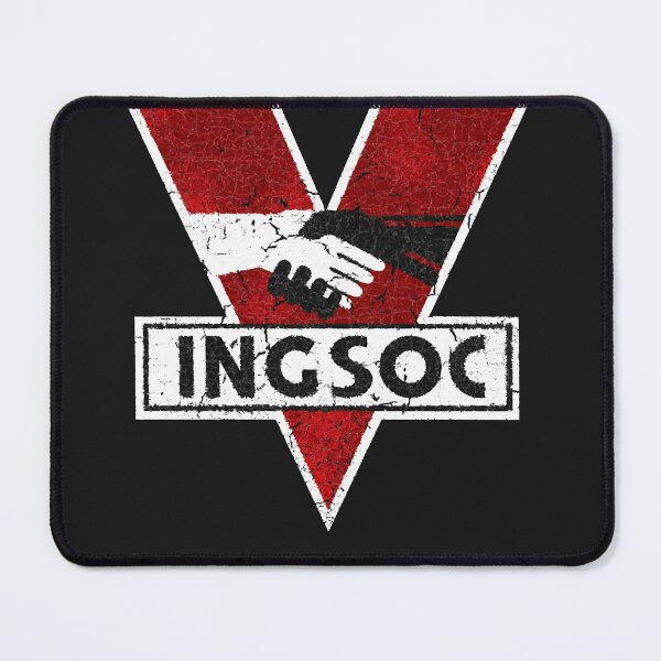 Item preview, Ingsoc classic t shirt designed and sold by arniegie4200.