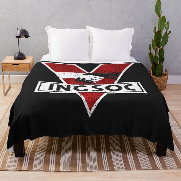 Item preview, Ingsoc classic t shirt designed and sold by arniegie4200.