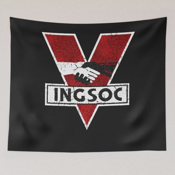 Item preview, Ingsoc classic t shirt designed and sold by arniegie4200.