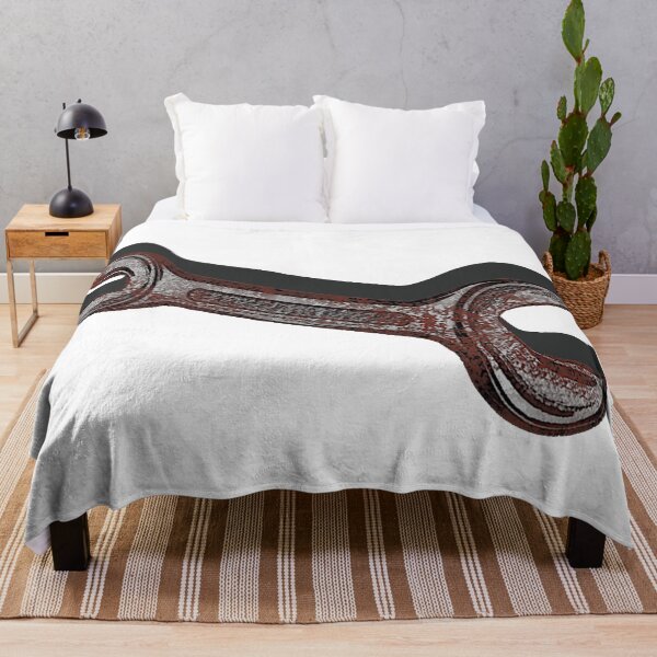 Item preview, rusty wrench, mechanic, tool, handyman, great designs for men designed and sold by Kirei-Lily.