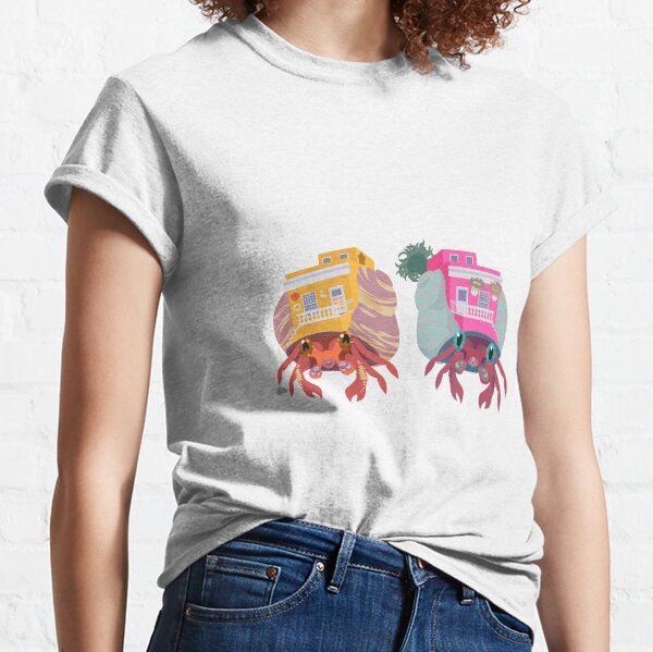 Sociable Introverts: Bright Hermit Crabs 2 Classic T-Shirt