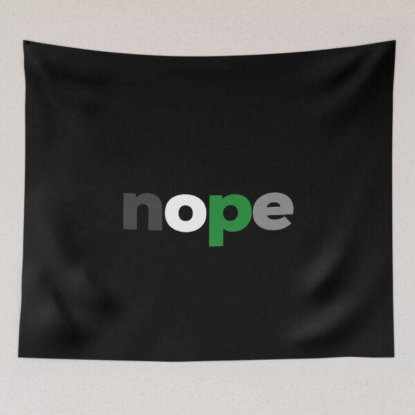 Item preview, Casual? Nope. Demiromantic Pride designed and sold by Subtle Pride Shop.