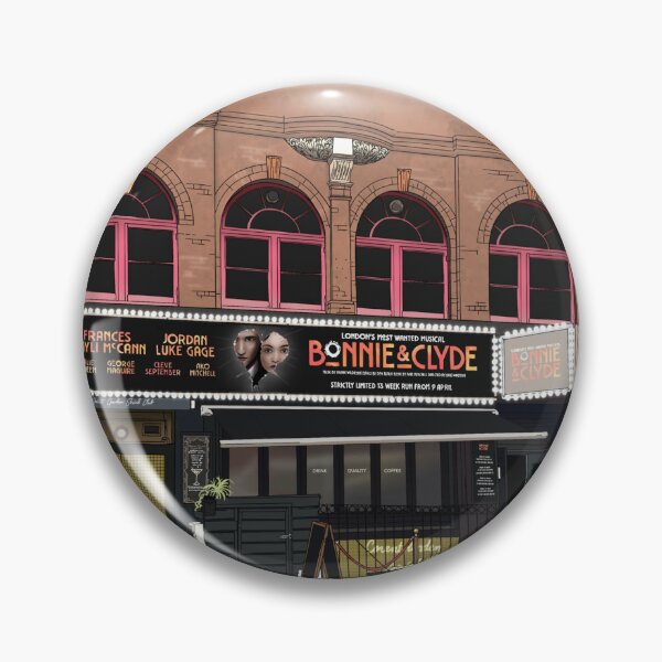 Item preview, Bonnie & Clyde - Arts Theatre designed and sold by daintyline.