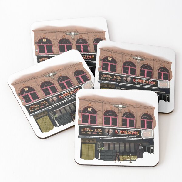 Item preview, Bonnie & Clyde - Arts Theatre designed and sold by daintyline.