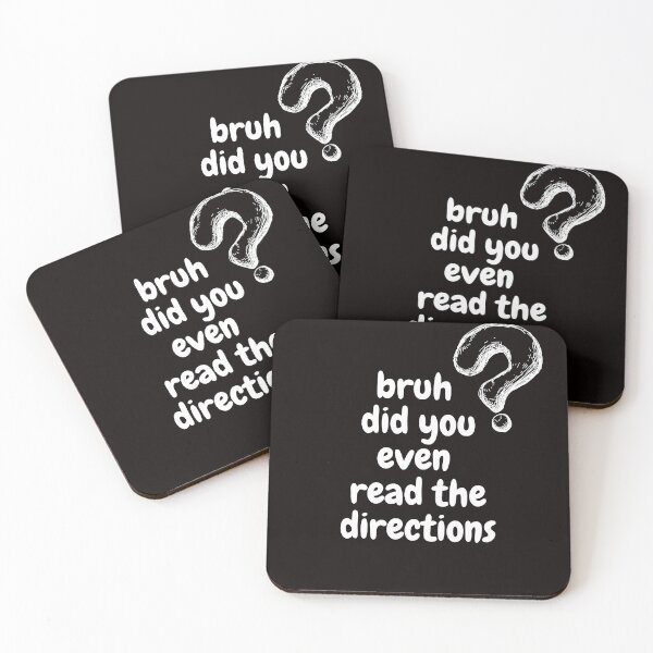 Item preview,   bruh did you even read the directions designed and sold by yassminishop.