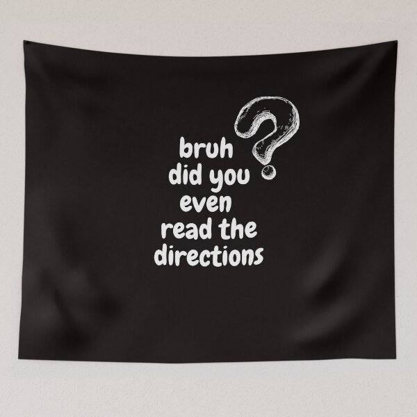 Item preview,   bruh did you even read the directions designed and sold by yassminishop.