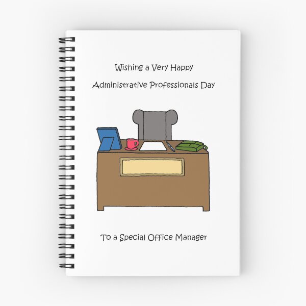 Item preview, Administrative Professionals Day For Office Manager designed and sold by KateTaylor.