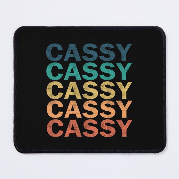 Item preview, Cassy Name T Shirt - Cassy Vintage Retro Name Gift Item Tee designed and sold by rolandchel.