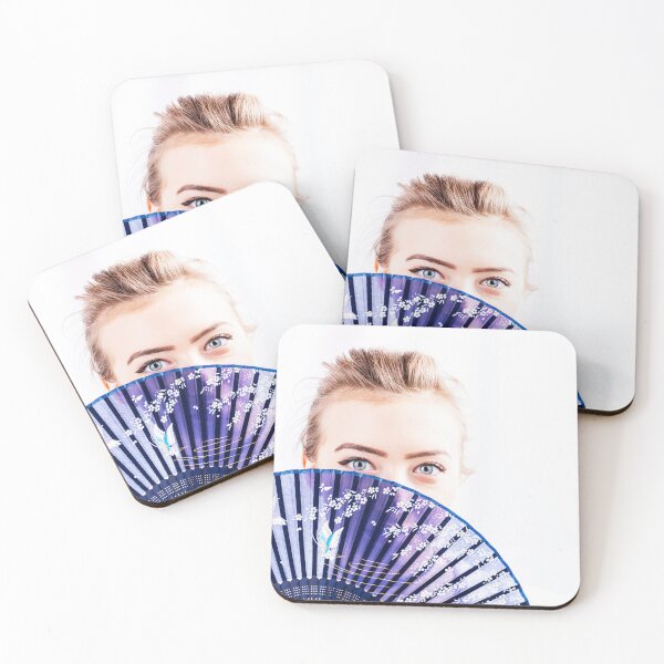 Item preview, The Shy Girl With The Blue Eyes designed and sold by Paul Thompson Photography.