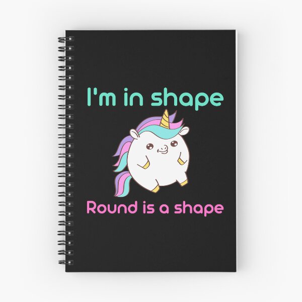 Item preview, I’m in shape. Round is a shape. designed and sold by RedTomasB.