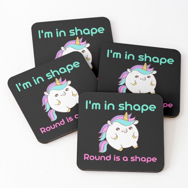Item preview, I’m in shape. Round is a shape. designed and sold by RedTomasB.