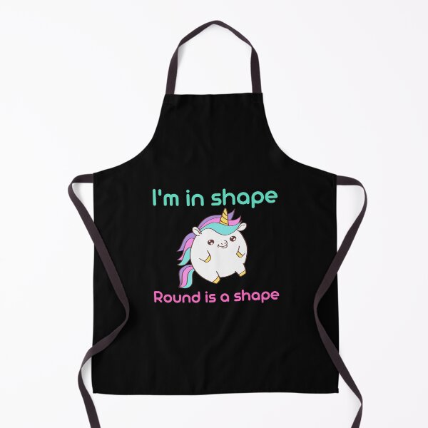 Item preview, I’m in shape. Round is a shape. designed and sold by RedTomasB.