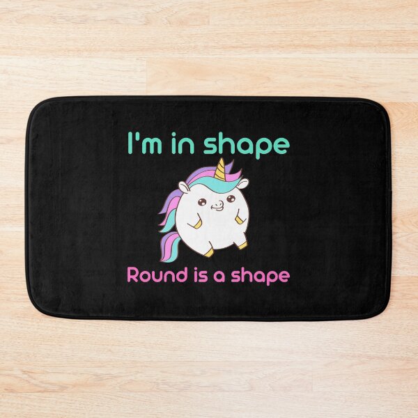 Item preview, I’m in shape. Round is a shape. designed and sold by RedTomasB.