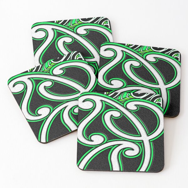 Item preview, TNT - Maori design green designed and sold by TNT-STYLEZ.