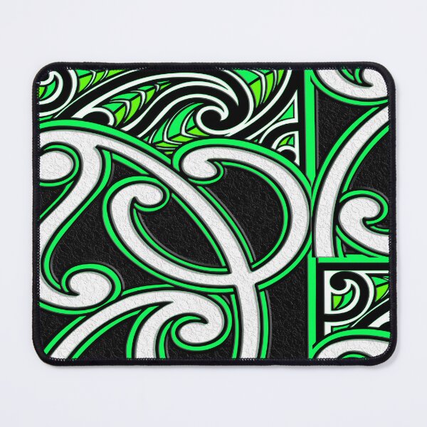 Item preview, TNT - Maori design green designed and sold by TNT-STYLEZ.