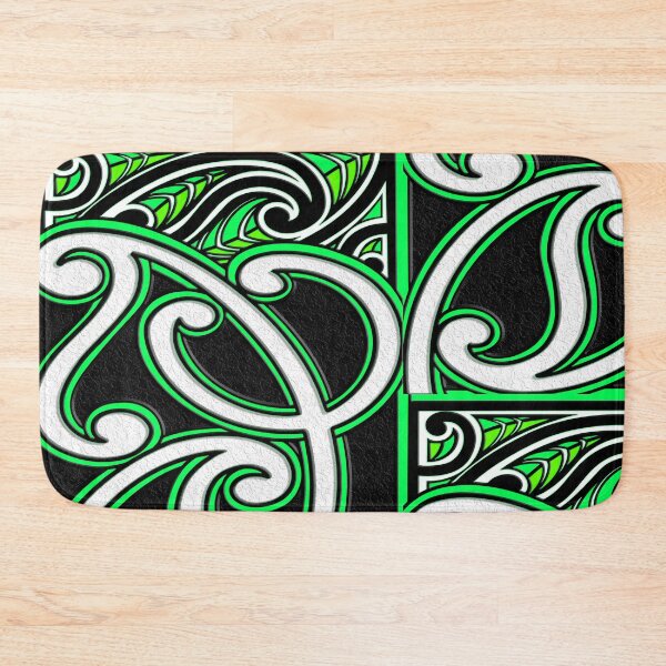 Item preview, TNT - Maori design green designed and sold by TNT-STYLEZ.