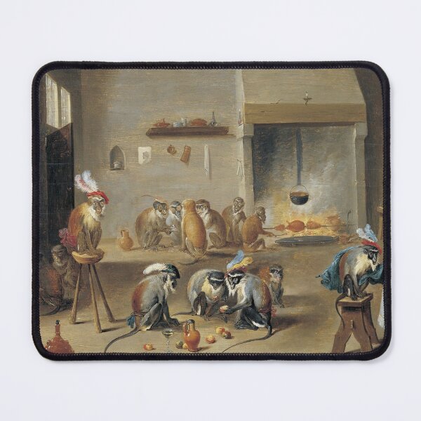 Item preview, Studio of David Teniers the Younger Antwerp 1610 designed and sold by RickE.