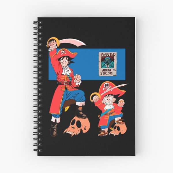 Item preview, Dragon Ball - Goku, the Saiyan Pirate Classic . designed and sold by javedmlkeasr.