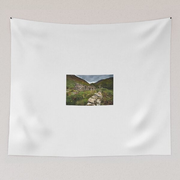 Item preview, Old welsh cottage Snowdon designed and sold by eddiej.
