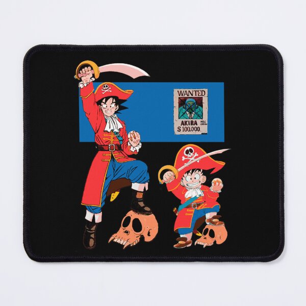 Item preview, Dragon Ball - Goku, the Saiyan Pirate Classic . designed and sold by javedmlkeasr.