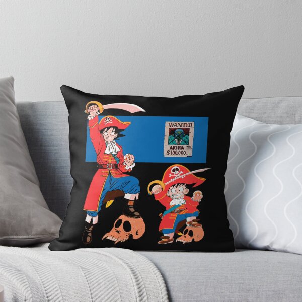Item preview, Dragon Ball - Goku, the Saiyan Pirate Classic . designed and sold by javedmlkeasr.